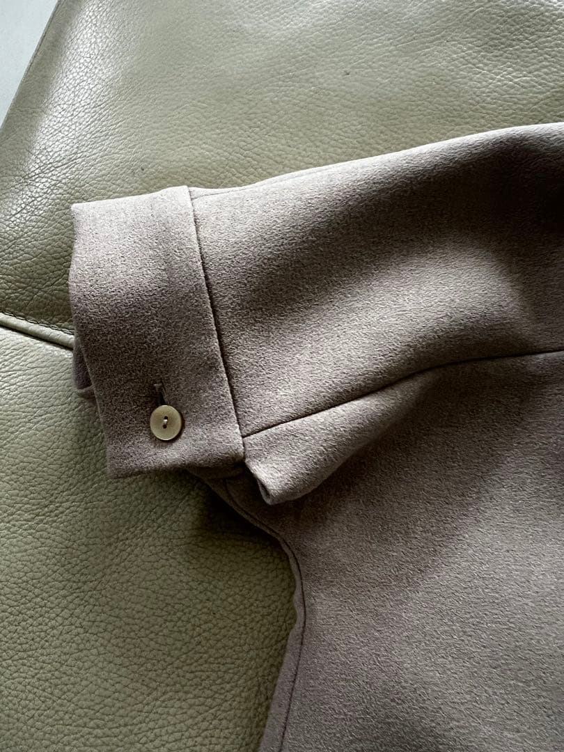 Pachman パハマン　半袖シャツ　ベージュ　フリーサイズ