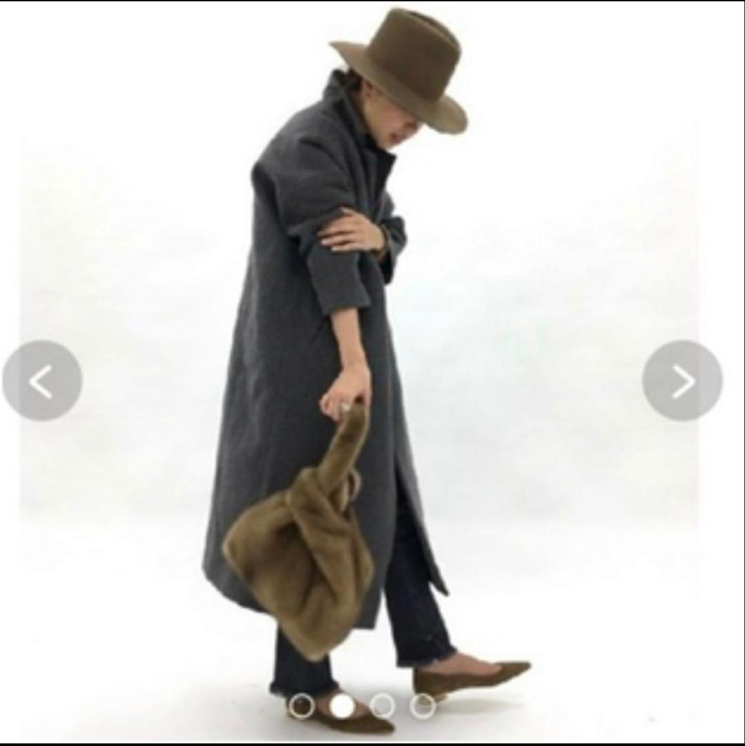 値下！【美品】Deuxieme Classe ロングコートENFOLD