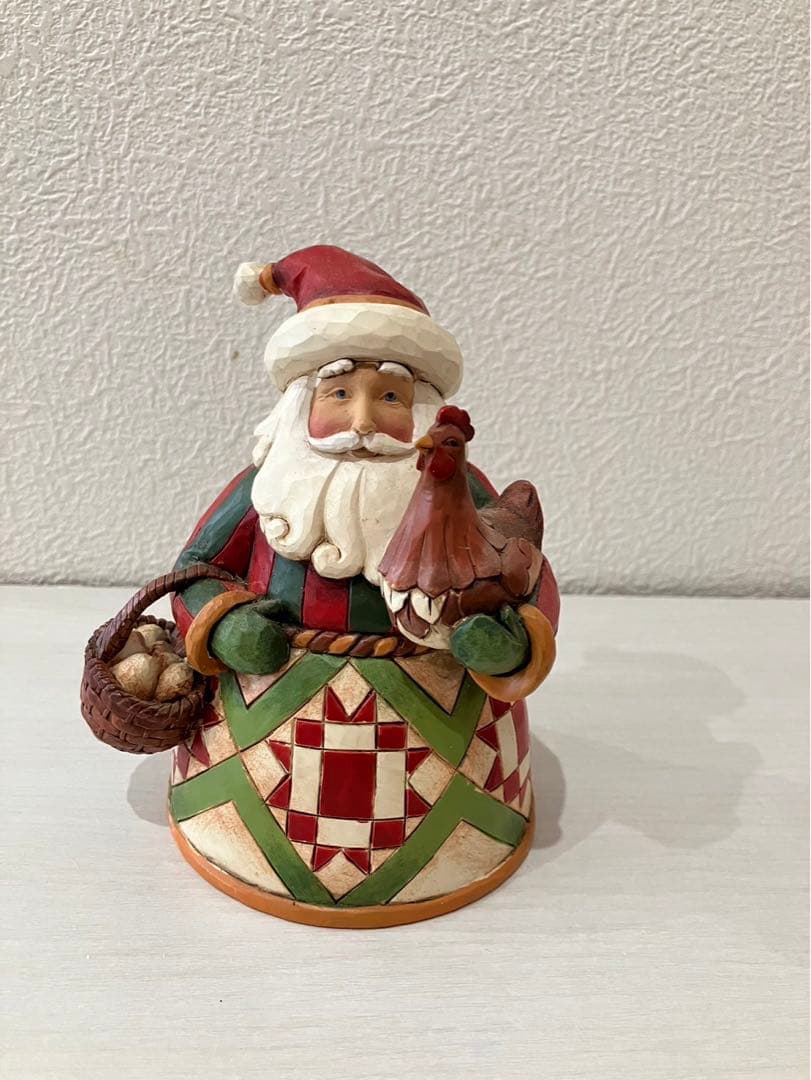 ジムショア　サンタクロース 置物