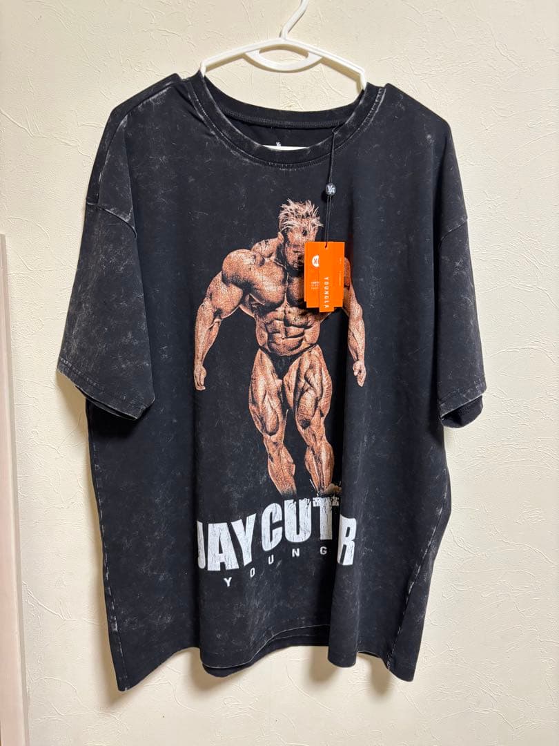  x JAY CUTLER オーバーサイズTシャツ