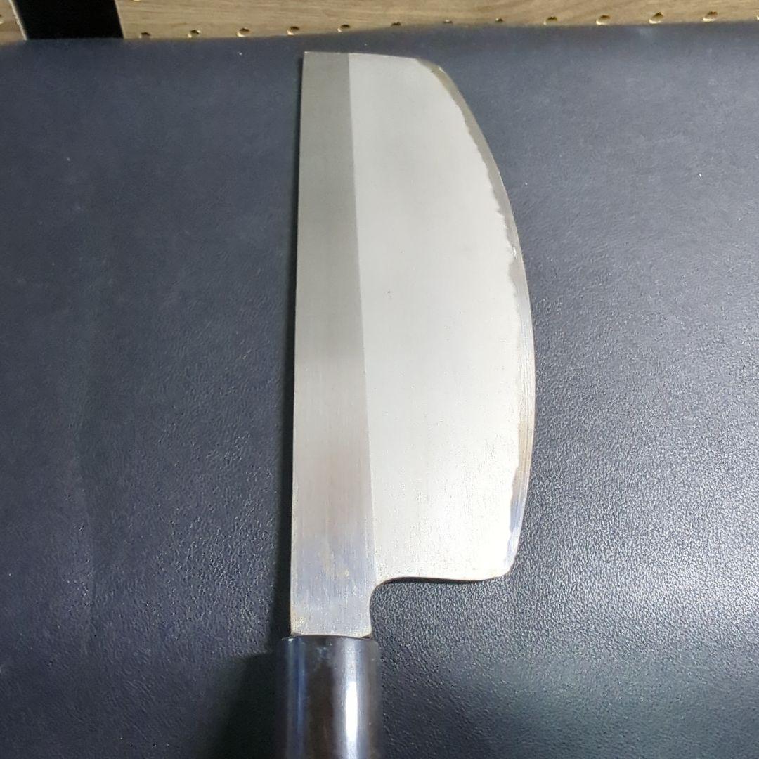 堺　一竿子忠綱作（すし切）高級包丁