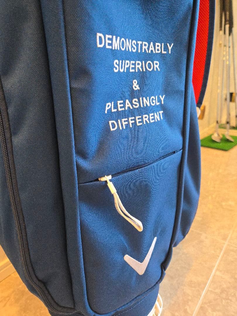 Callaway ネイビーキャディバッグ