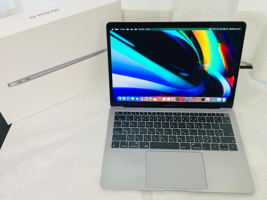 ★MacBook Air 13 2018★i5/8GB/SSD 128GB