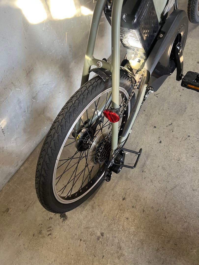 電動アシスト自転車 Panasonic Off Time オフタイム