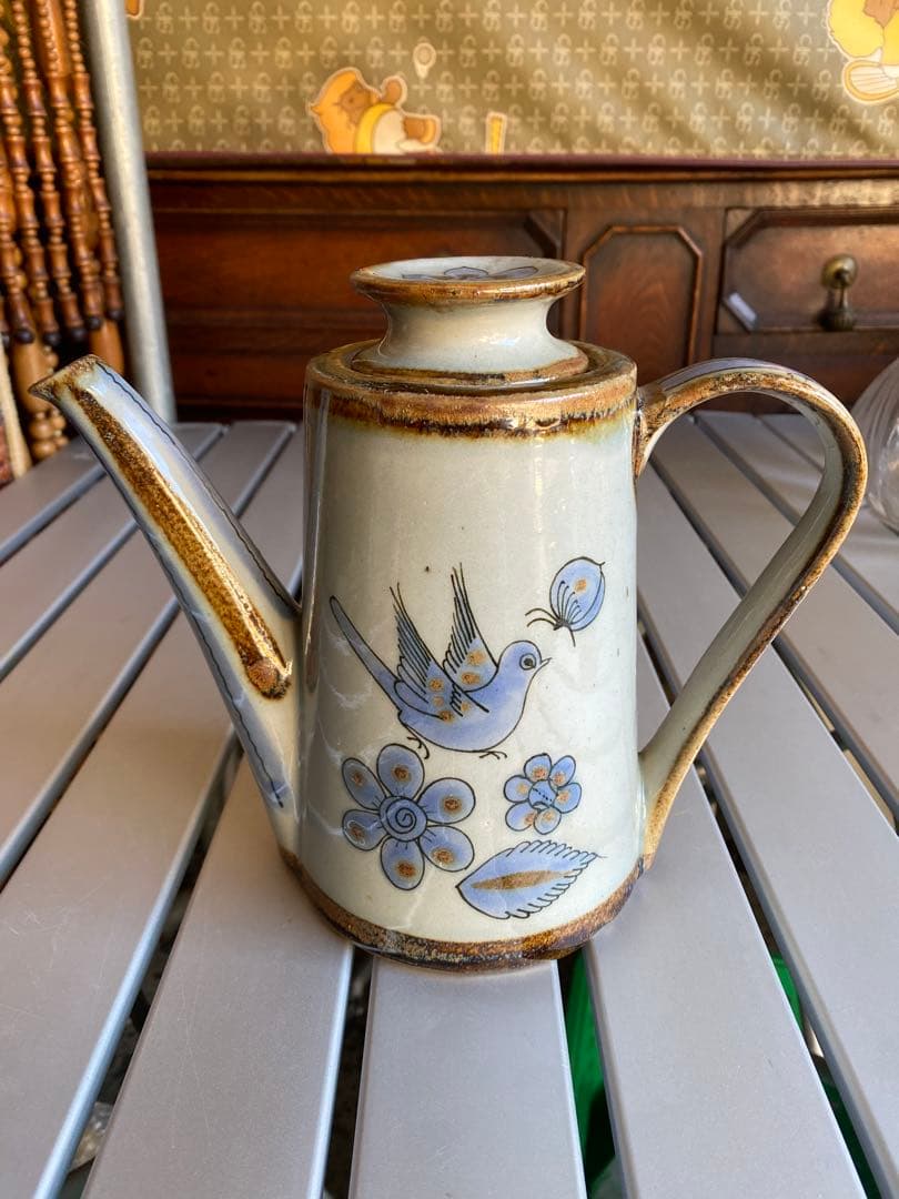 メキシコ　トナラ焼き　El Palomar エル・パロマー　ティーポット