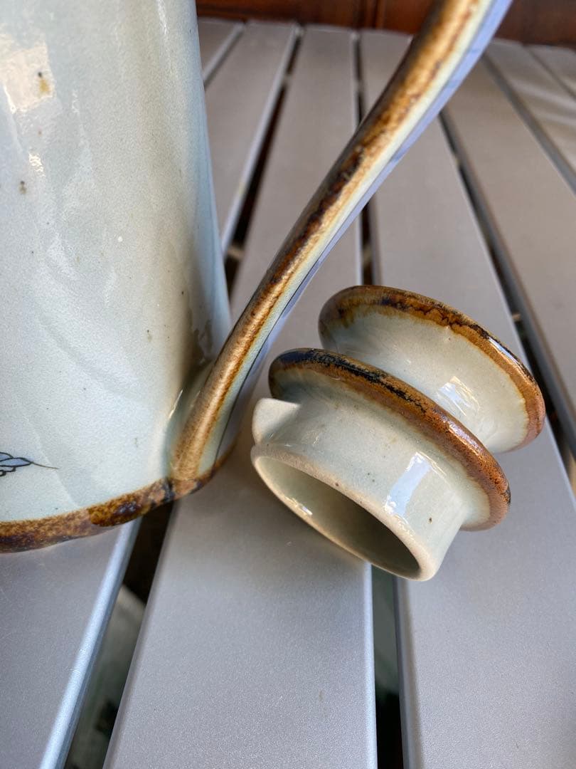 メキシコ　トナラ焼き　El Palomar エル・パロマー　ティーポット