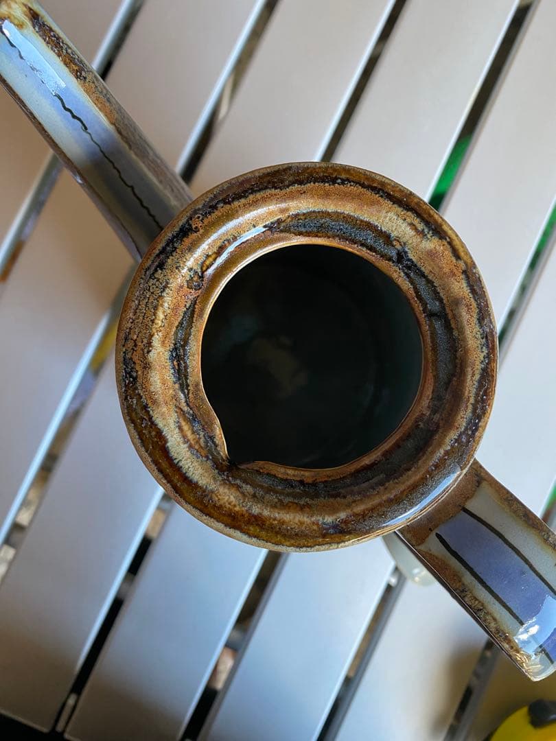 メキシコ　トナラ焼き　El Palomar エル・パロマー　ティーポット