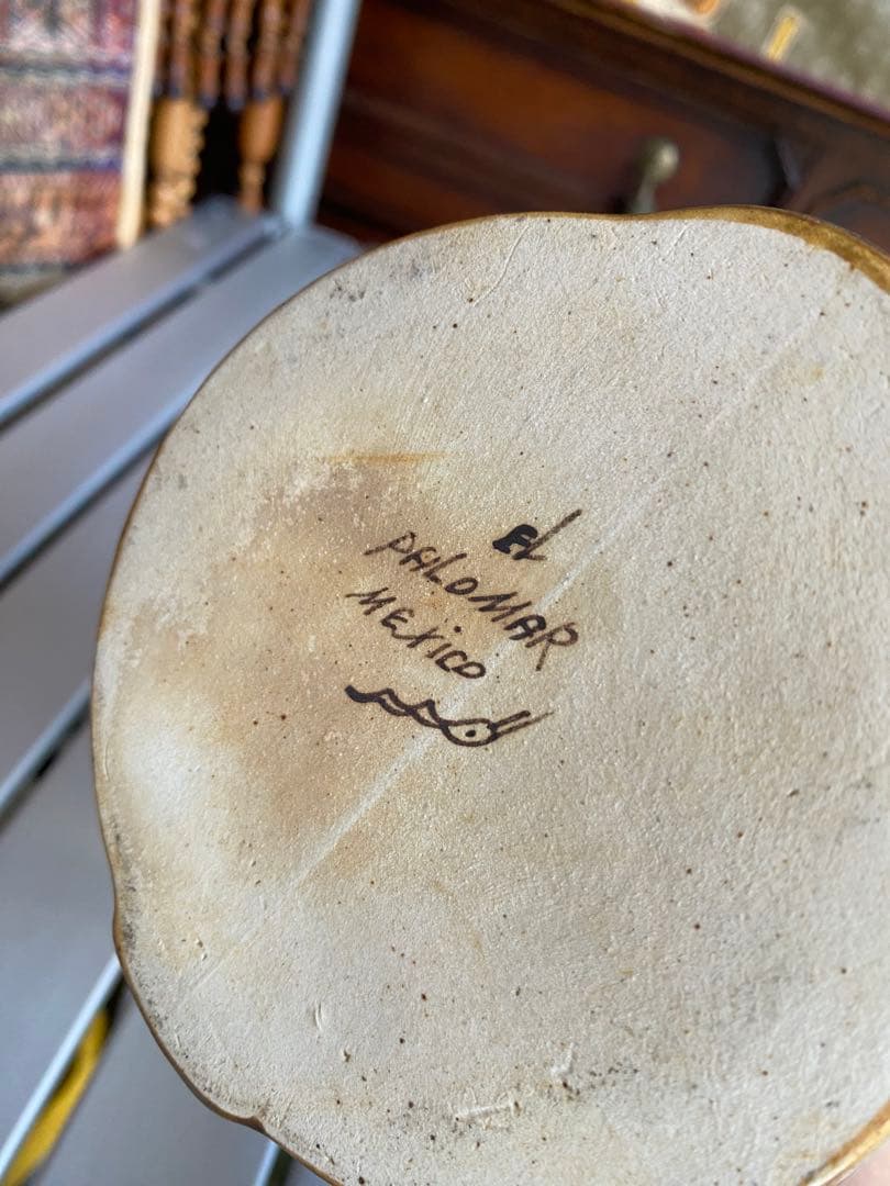 メキシコ　トナラ焼き　El Palomar エル・パロマー　ティーポット