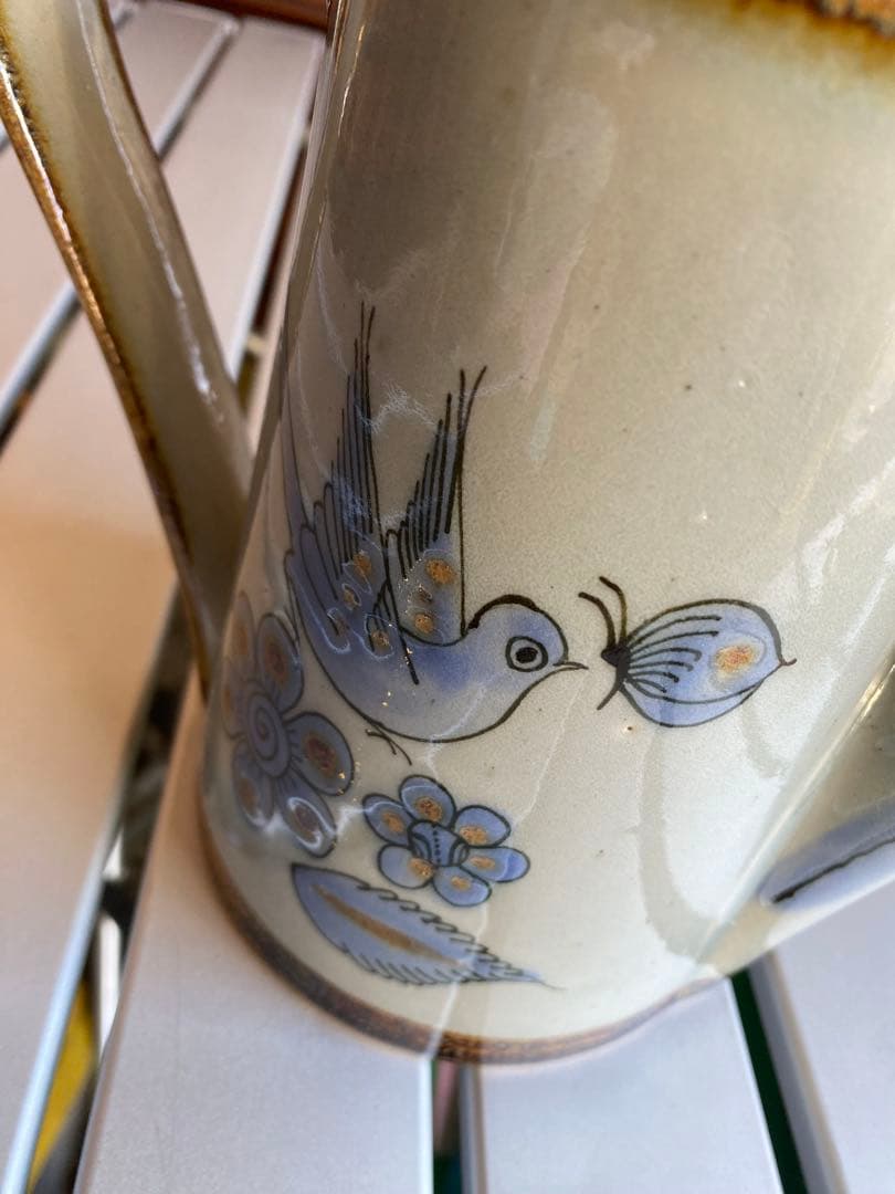 メキシコ　トナラ焼き　El Palomar エル・パロマー　ティーポット