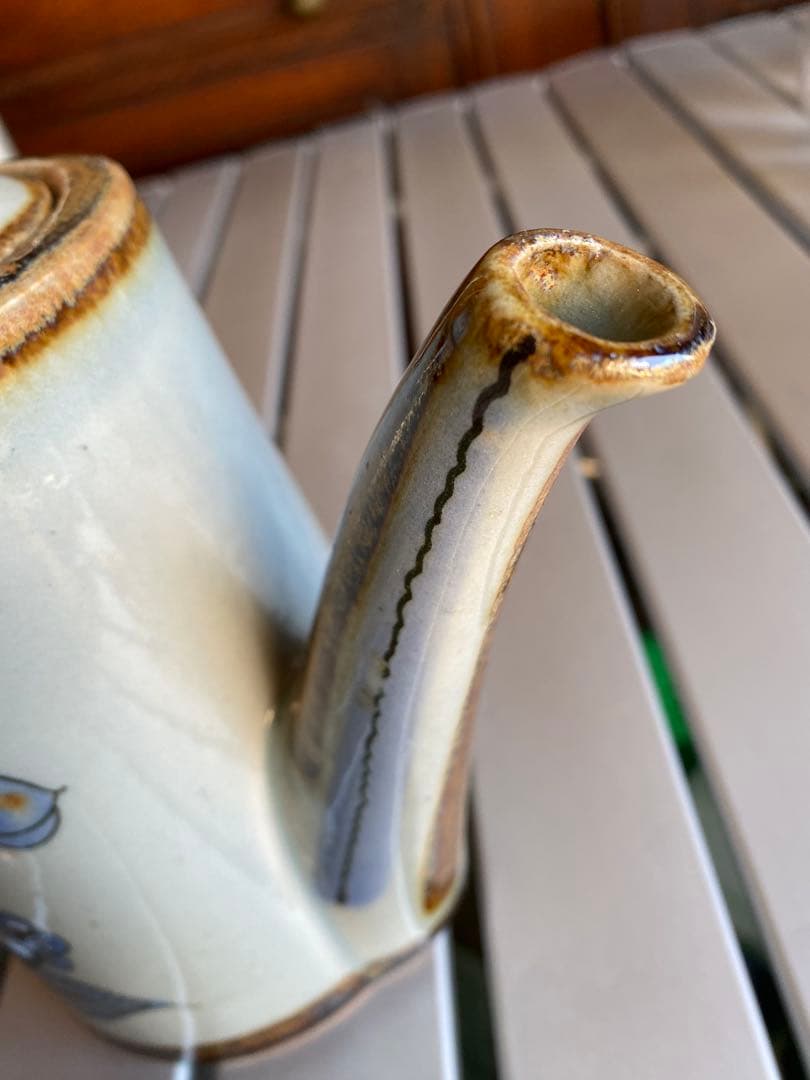 メキシコ　トナラ焼き　El Palomar エル・パロマー　ティーポット