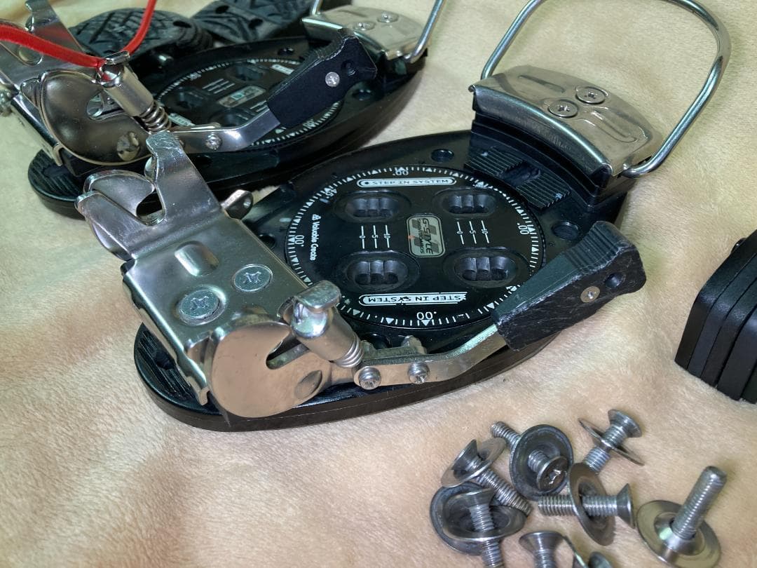 アルペンスノーボード　G-STLYE TYEP-A　ビンディング