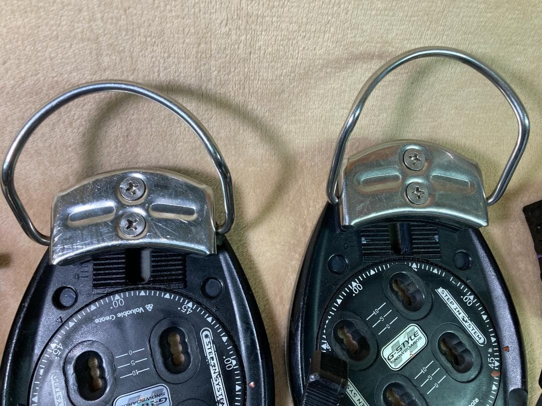 アルペンスノーボード　G-STLYE TYEP-A　ビンディング