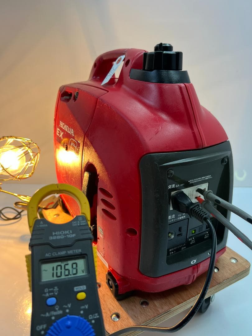 【動作良好・保証付】HONDA ホンダ EX6 インバーター発電機 1252