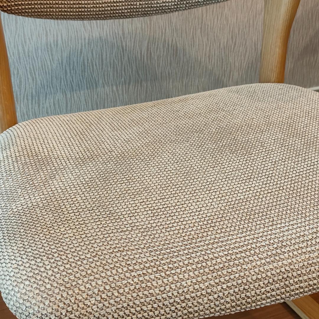 美品　INOUE Associates　アームチェア　中座椅子　2脚セット