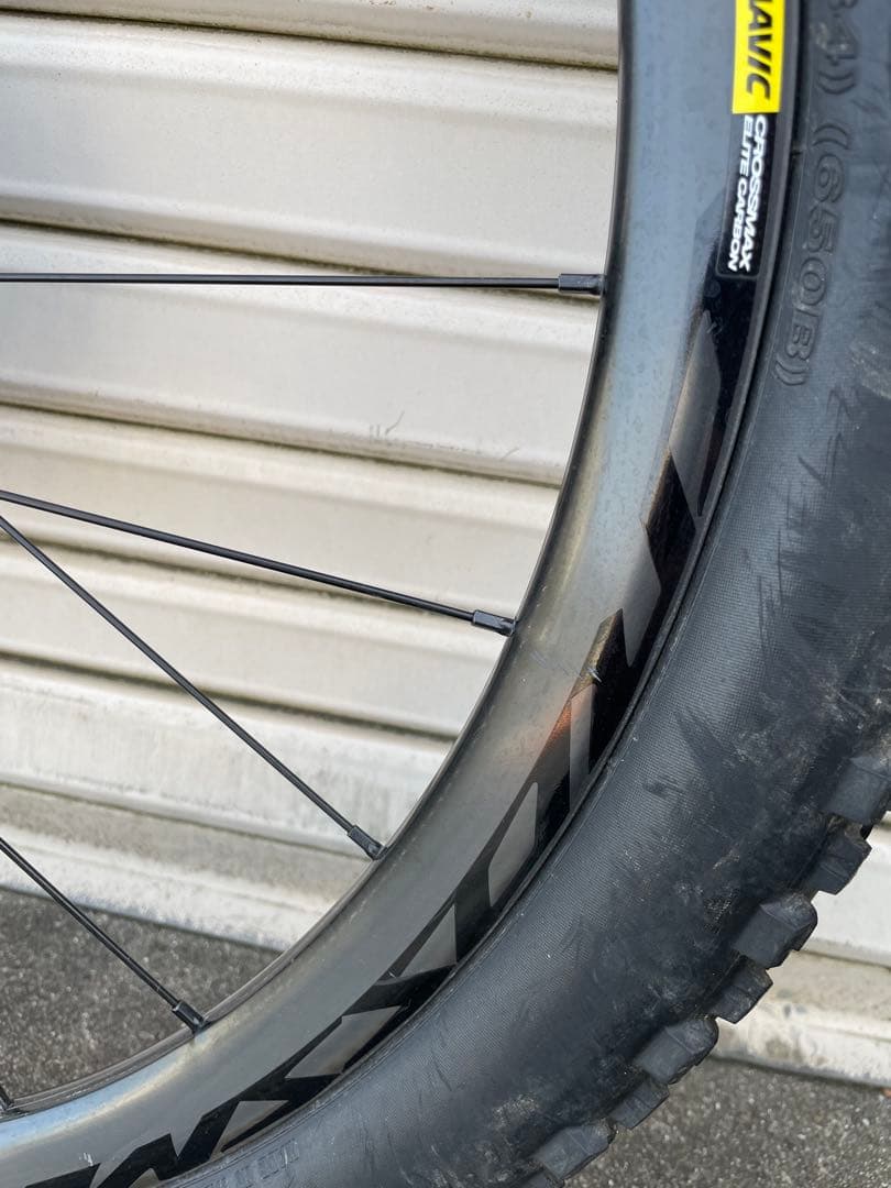 パーツ Mavic crossmax elite carbon(27.5)