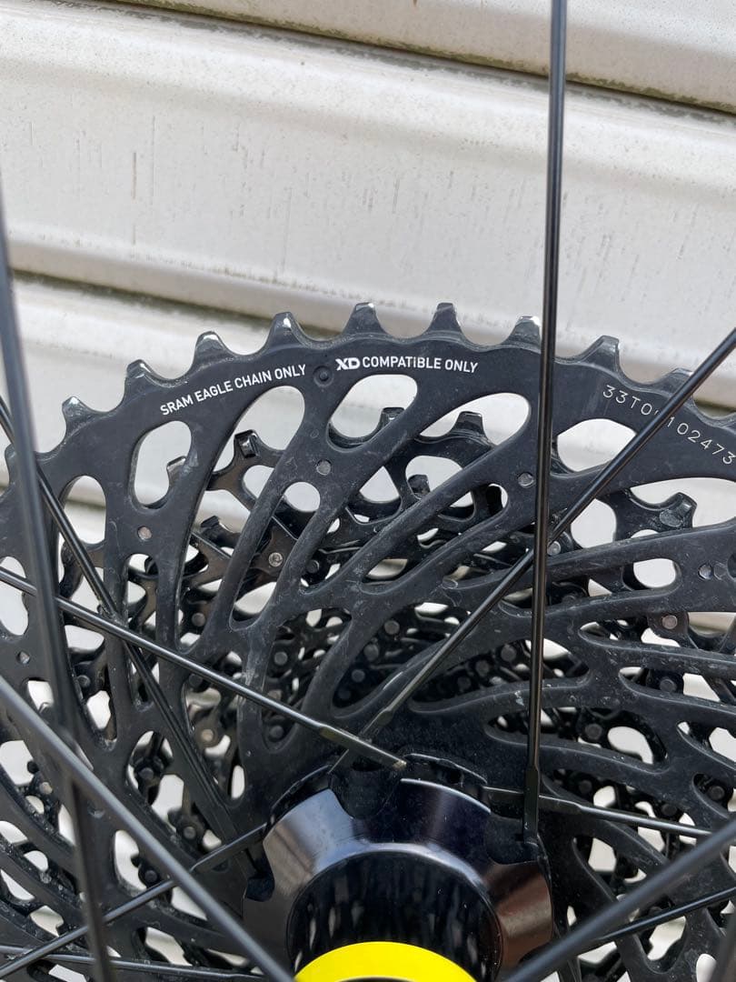 パーツ Mavic crossmax elite carbon(27.5)