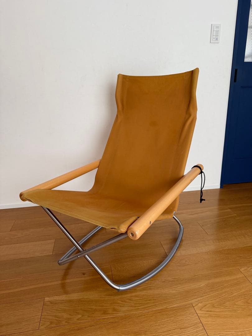 Nychair X Rocking ニーチェアXロッキングチェア　キャメル