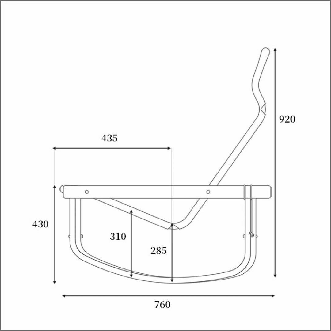Nychair X Rocking ニーチェアXロッキングチェア　キャメル