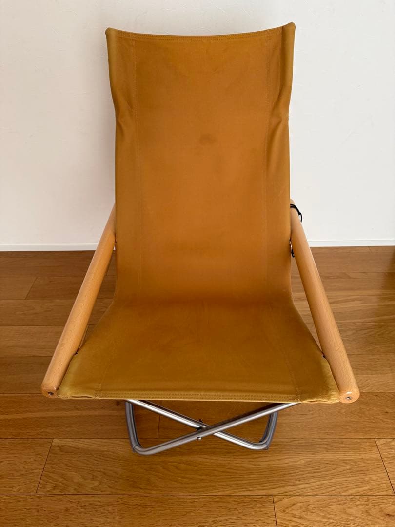 Nychair X Rocking ニーチェアXロッキングチェア　キャメル