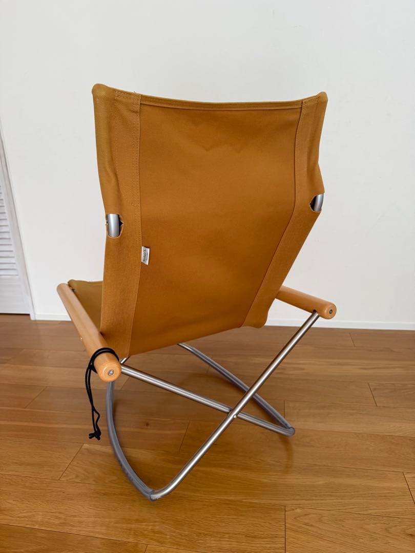 Nychair X Rocking ニーチェアXロッキングチェア　キャメル