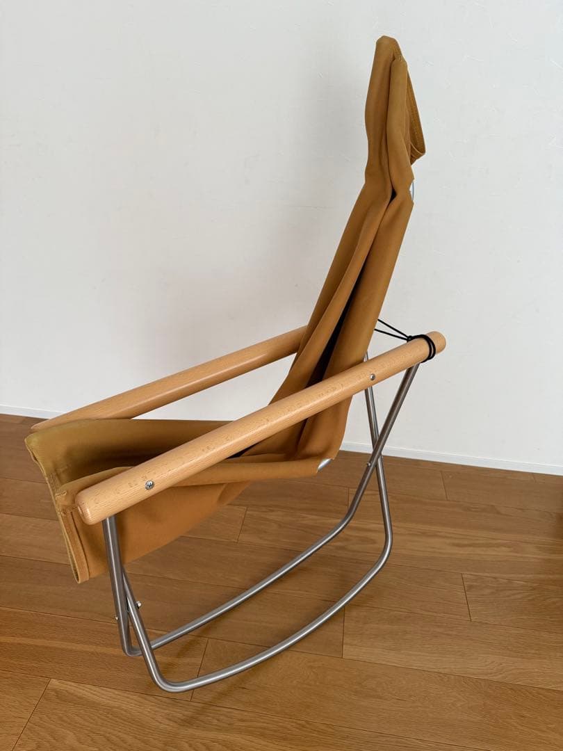 Nychair X Rocking ニーチェアXロッキングチェア　キャメル