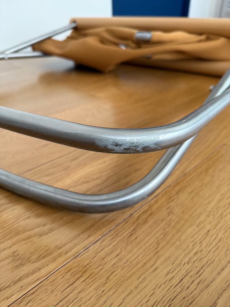 Nychair X Rocking ニーチェアXロッキングチェア　キャメル