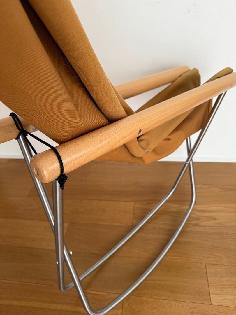 Nychair X Rocking ニーチェアXロッキングチェア　キャメル