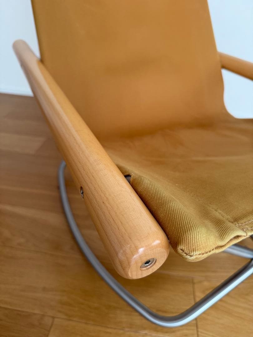 Nychair X Rocking ニーチェアXロッキングチェア　キャメル