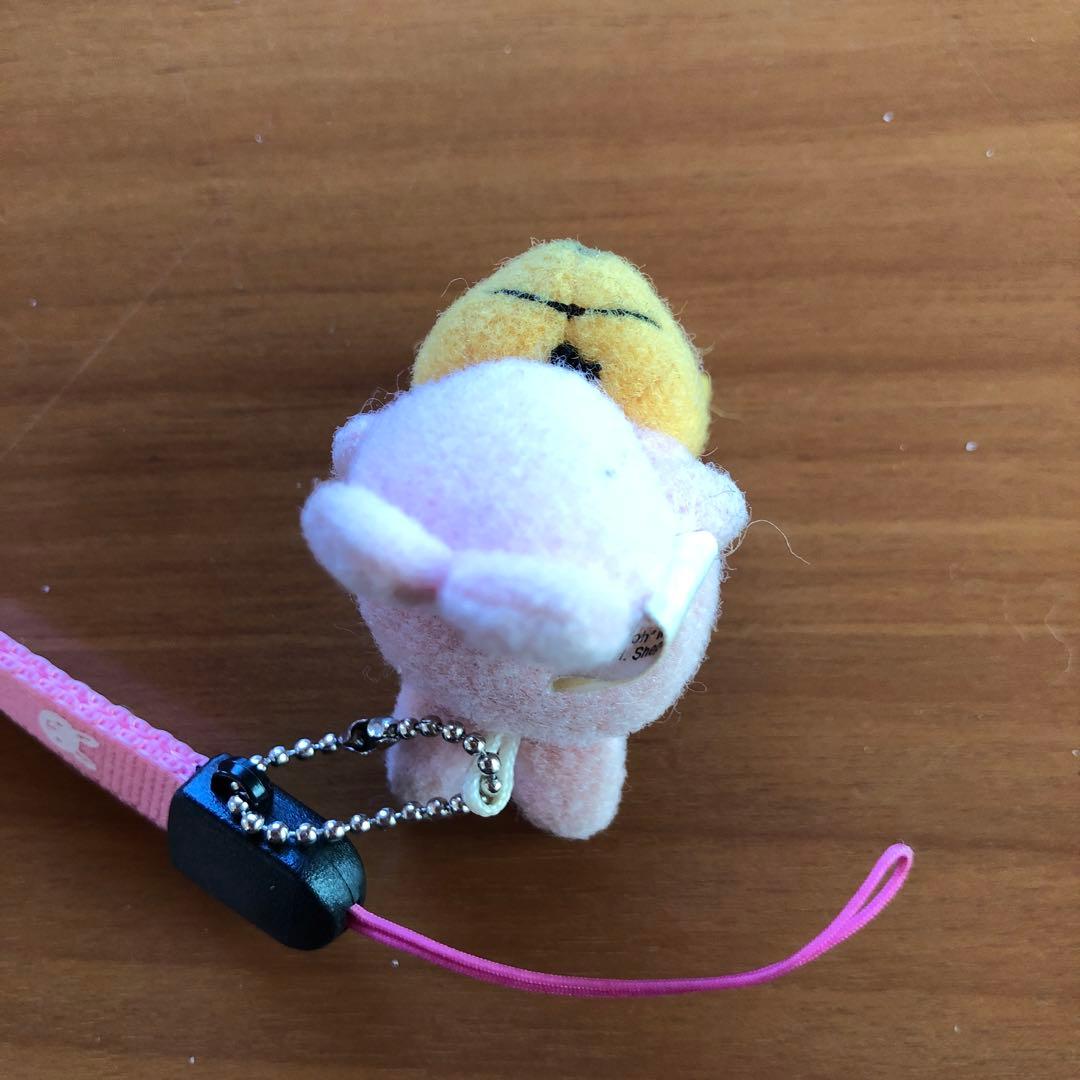 ストラップ　くまのプーさん（アニマル着ぐるみなど）【６個セット】