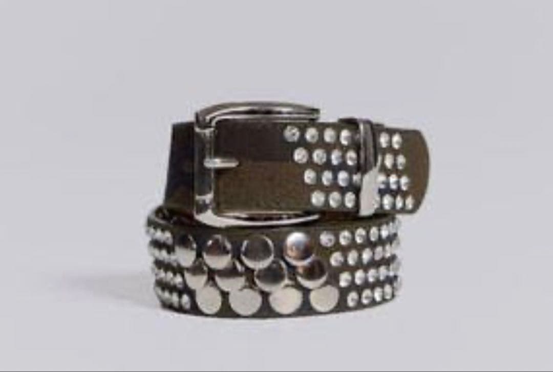 JADED LONDON ジェイデッドロンドン /アイスカモ スタッズ ベルト