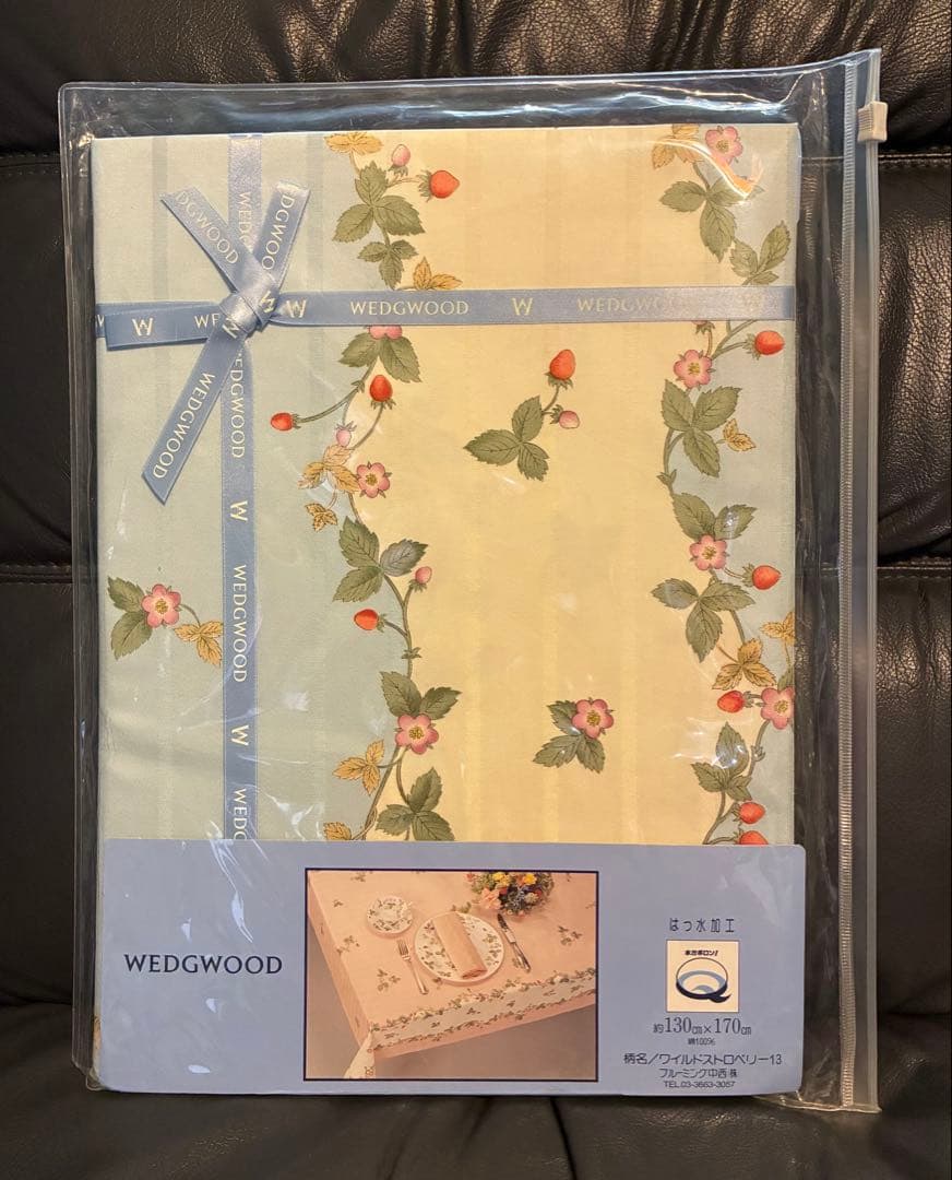 ★ 新品 ★  テーブルクロス 約130×170cm