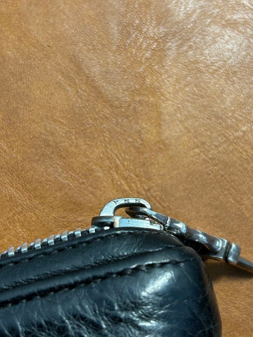 【インボイス原本付属】クロムハーツ　REC F ZIP PLANE 長財布