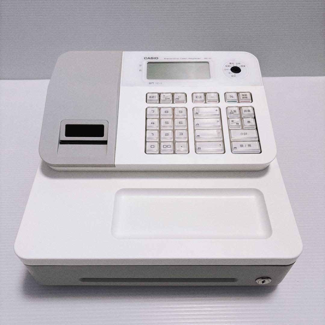 【動作確認済み】 CASIO 電子レジスター SE-G1 カシオ