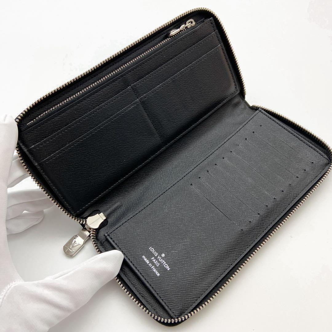 【極美品・IC】グラフィット ヴェルティカル ジッピーウォレット ルイヴィトン