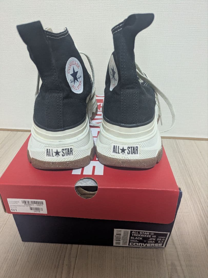 CONVERSE ALL STAR ブラック ハイカット