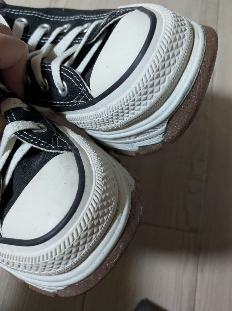 CONVERSE ALL STAR ブラック ハイカット