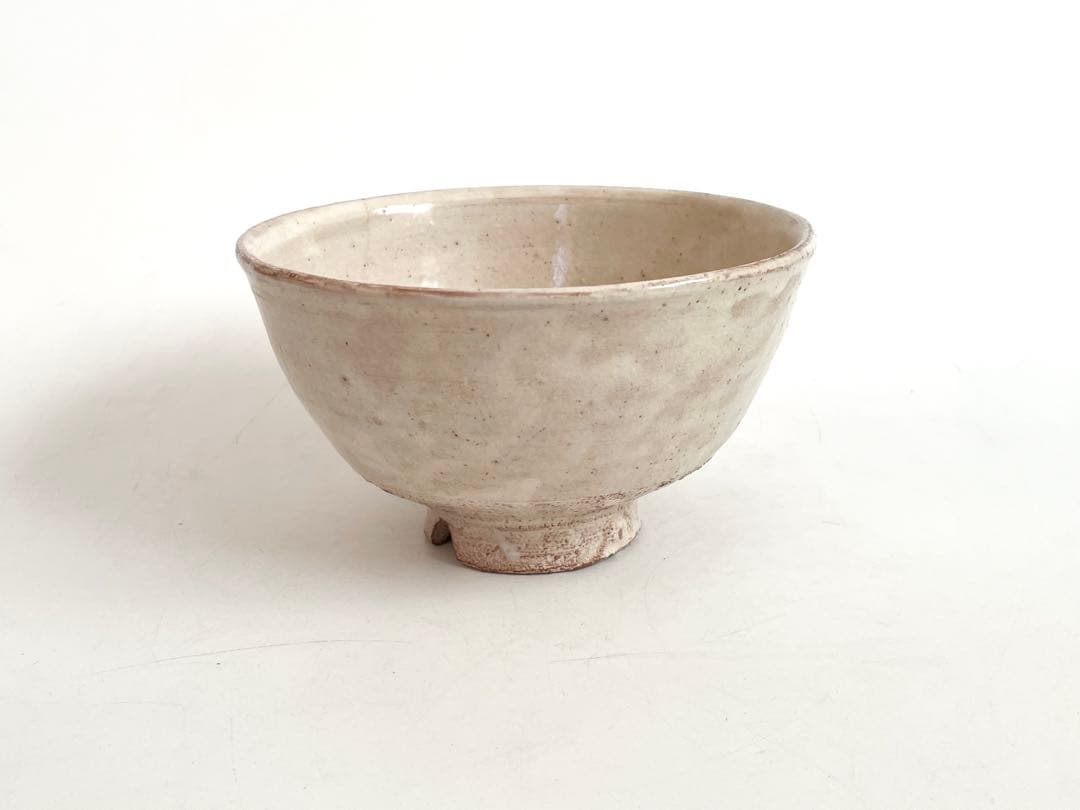 陶芸家　作家物　十二代　田原陶兵衛　萩焼茶碗　茶盌　抹茶碗　共箱