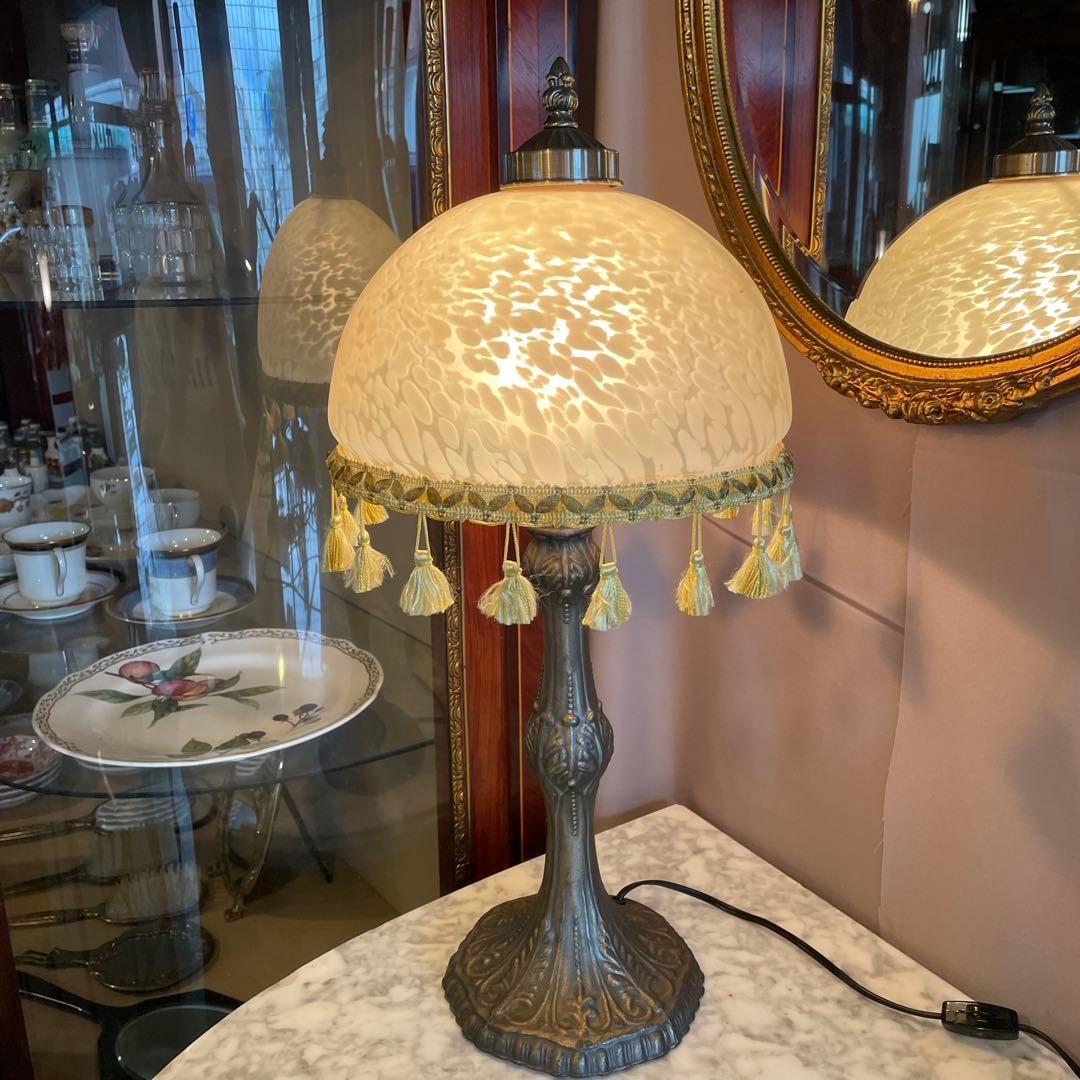 大幅お値下げ‼︎ アメリカ製ガラスシェードランプ