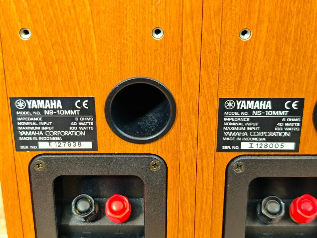 Yamaha NS-C10MM NS-10MMT スピーカー 合計５台セット