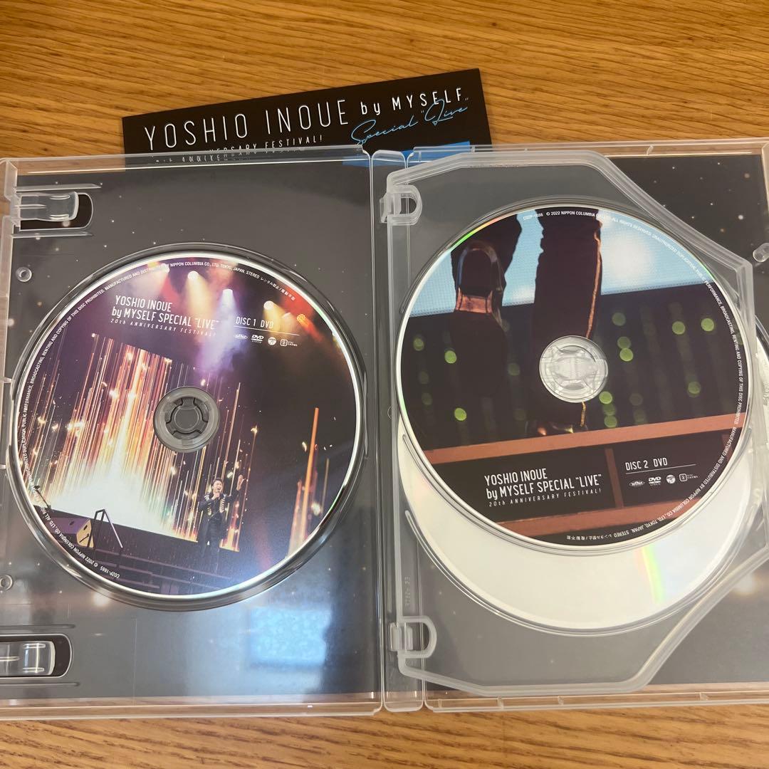 匿名配送　井上芳雄　裏切らない芳雄4時間フェス　DVD+CD+FC特典DVD付