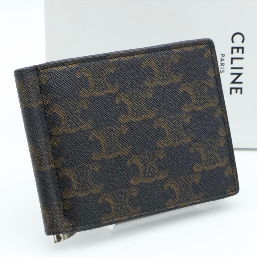 【SALE】CELINE マネークリップ　トリオンフ　ビルクリップ