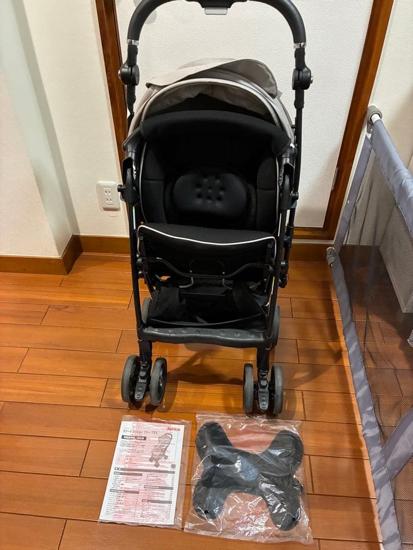 ☆値下げ中☆ Aprica ラクーナクッションフリープラス AB 2023年製