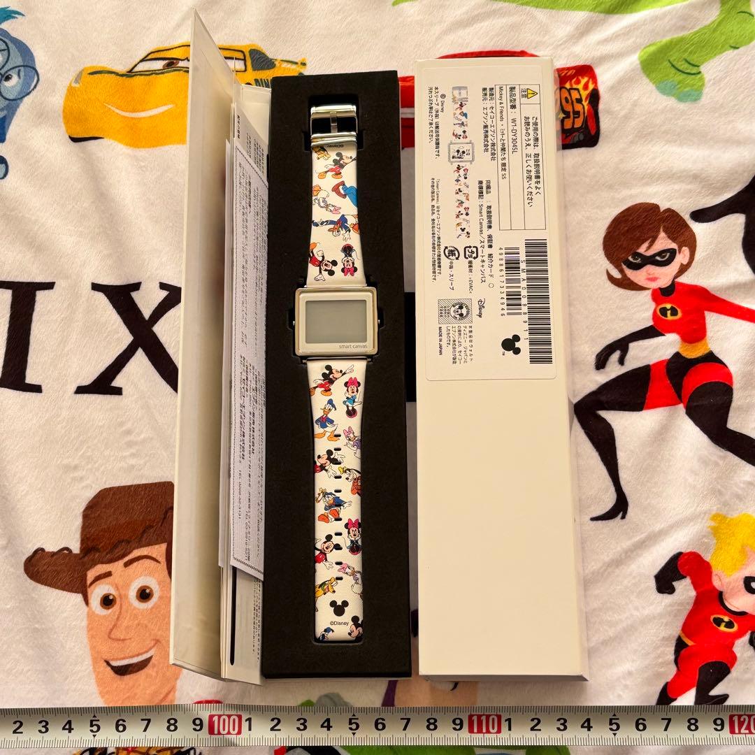 限定品 ミッキーと仲間たち セイコーエプソン Smart Canvas 新品