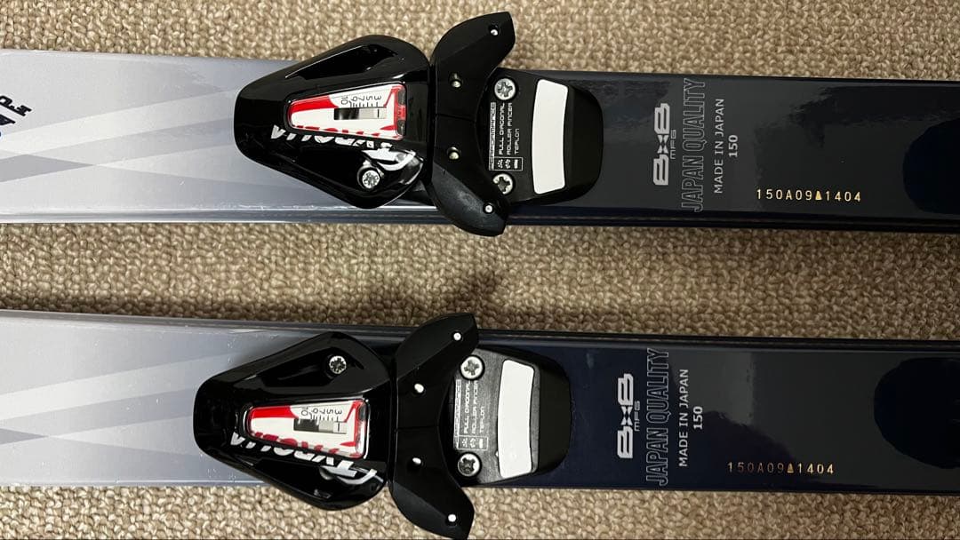 BXB 男女兼用スキーセット❗️ブーツ❗️ポール ❗️ケース付きWAX済み
