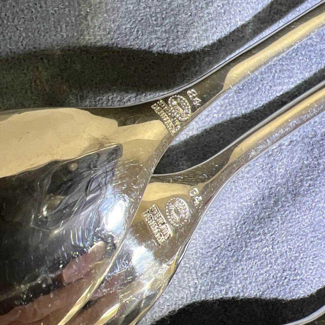 ジョージジェンセン　激レア　ブロッサムアイスティスプーンsterling925