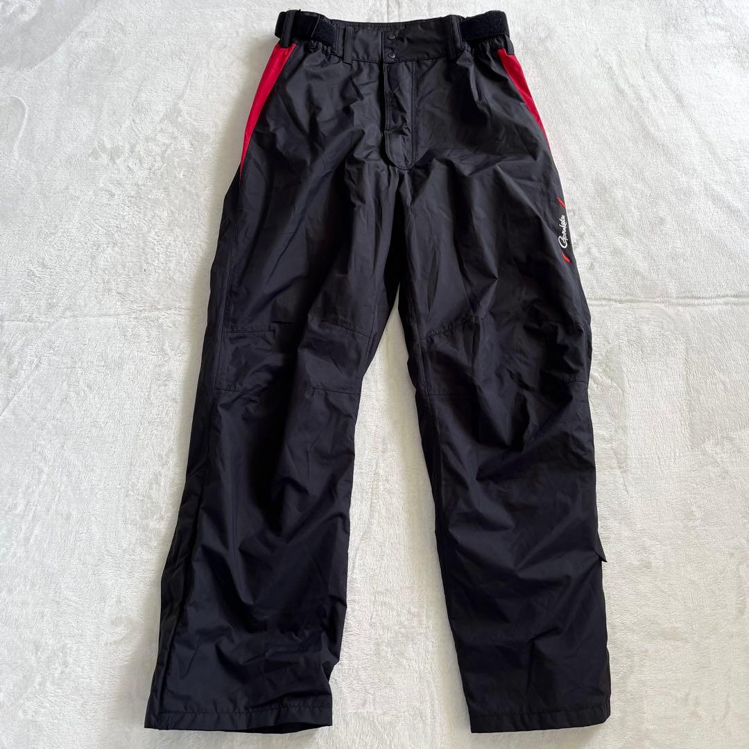 がまかつ セットアップ レインスーツ 3L 上下セット ウォームライナー付き