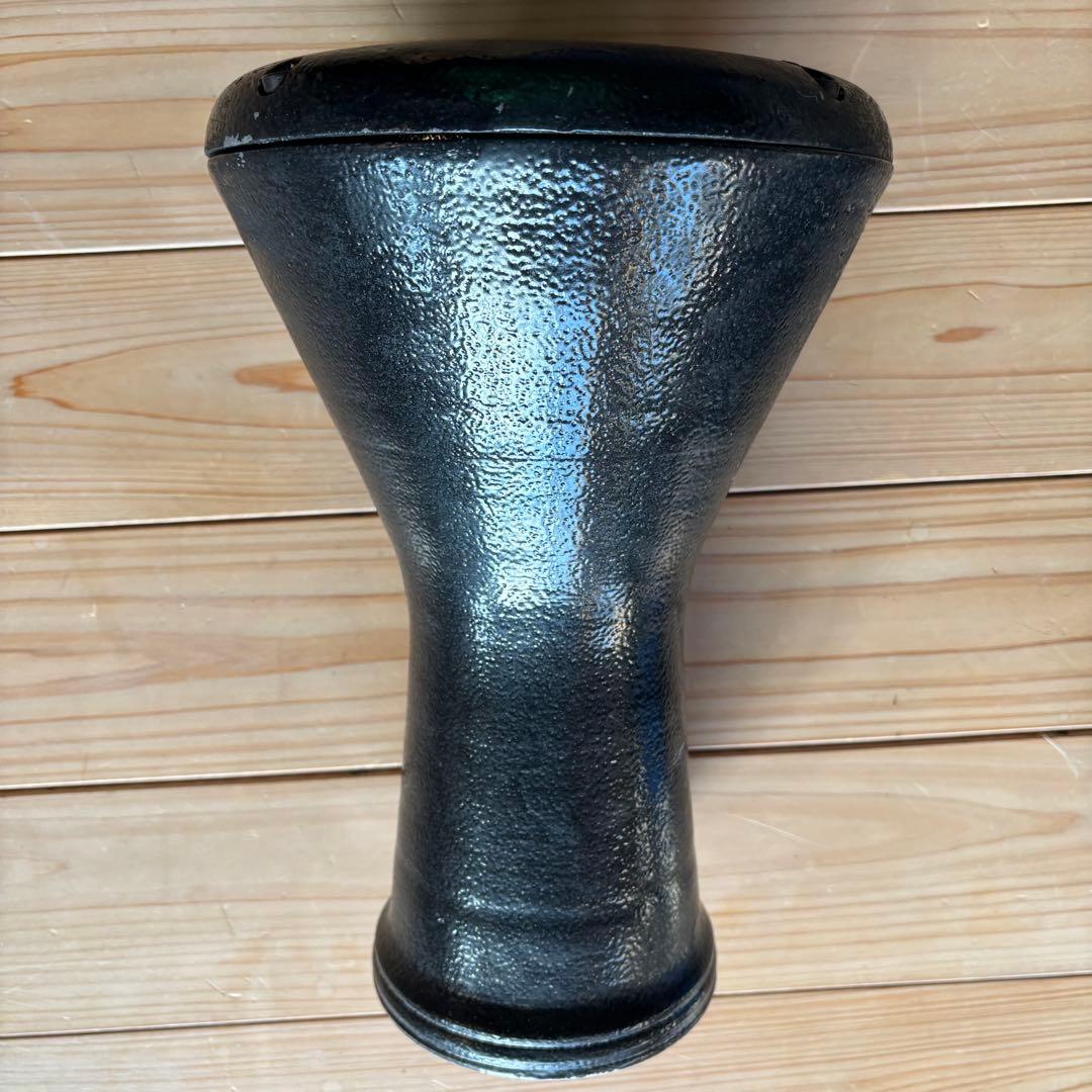 エジプト　アレキサンドリア社　アルミダイキャスト製　ダラブッカ