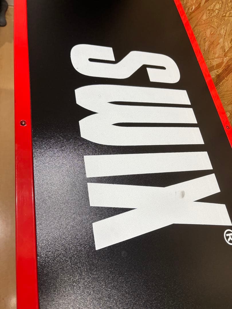 SWIX スキー作業台 折りたたみ式