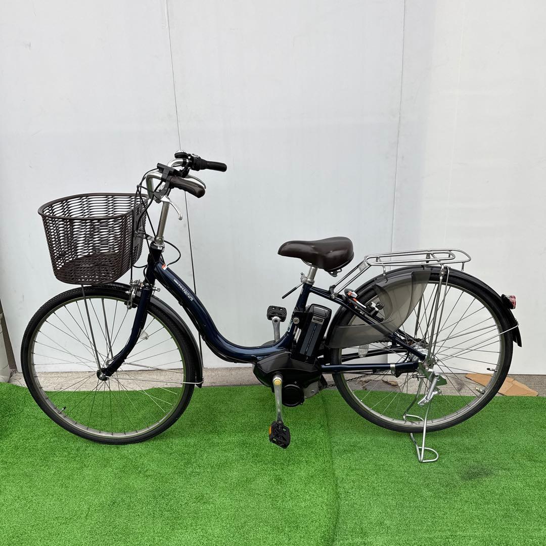 YAMAHAヤマハ電動アシスト自転車26インチ ブルー