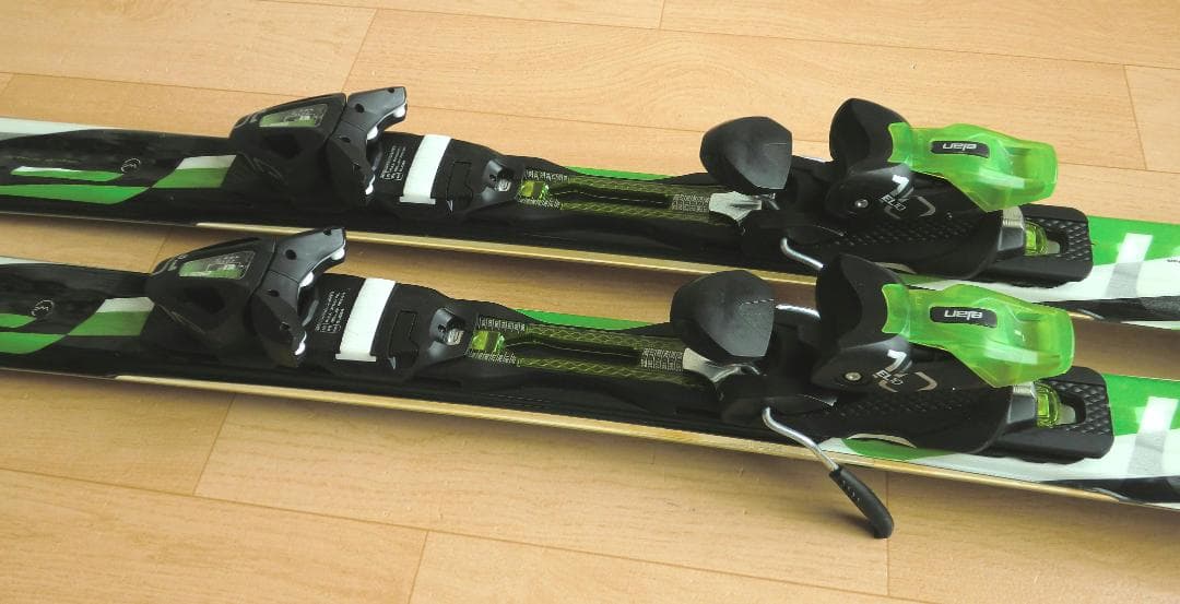 ■1月限定■送料無料■エラン■メンズスキーセット■板160靴26.5■メンテ付■